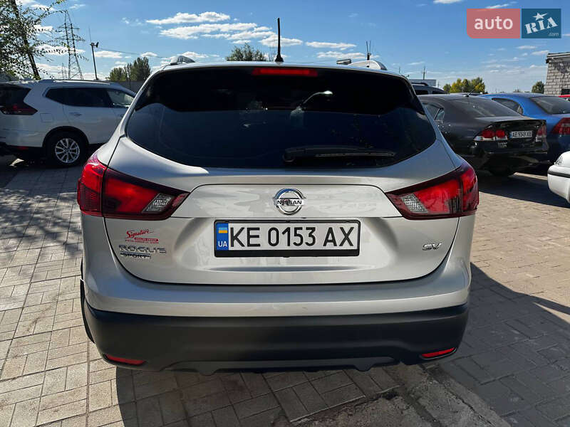 Внедорожник / Кроссовер Nissan Rogue Sport 2019 в Днепре