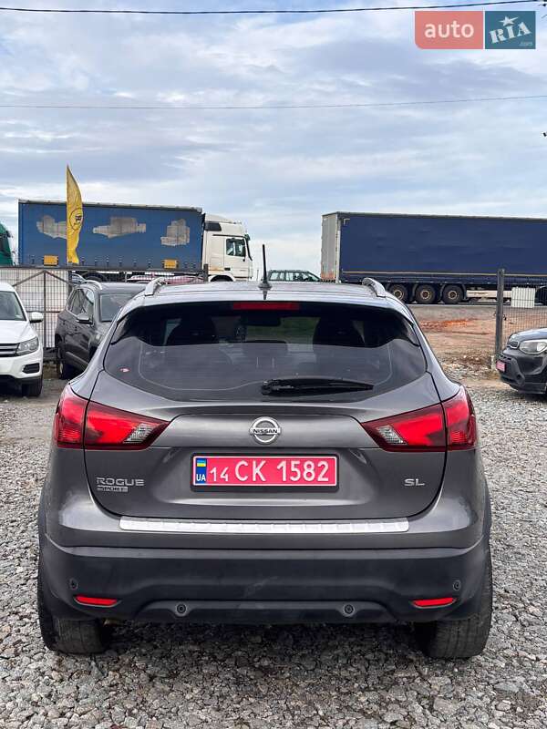 Внедорожник / Кроссовер Nissan Rogue Sport 2019 в Львове