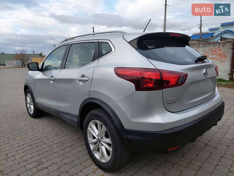 Позашляховик / Кросовер Nissan Rogue Sport 2019 в Первомайську