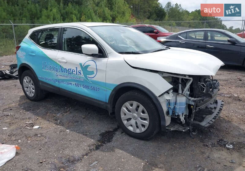 Nissan Rogue Sport 2020