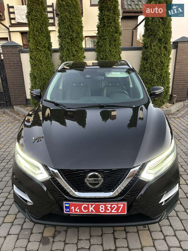 Внедорожник / Кроссовер Nissan Rogue Sport 2020 в Львове