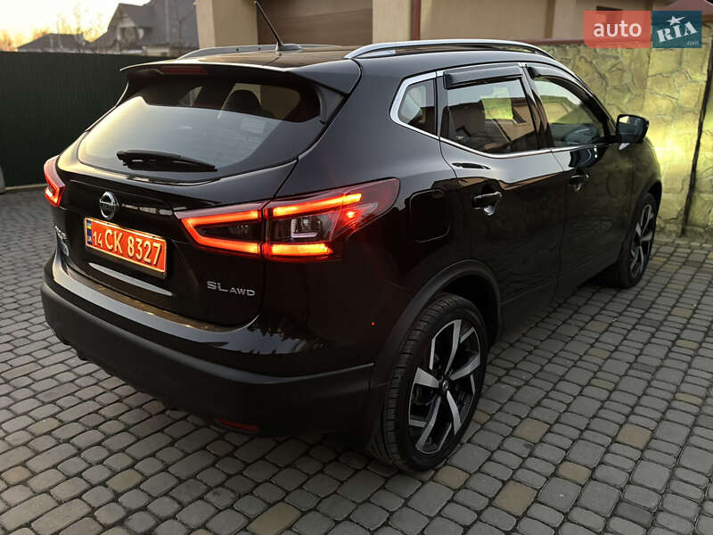 Внедорожник / Кроссовер Nissan Rogue Sport 2020 в Львове