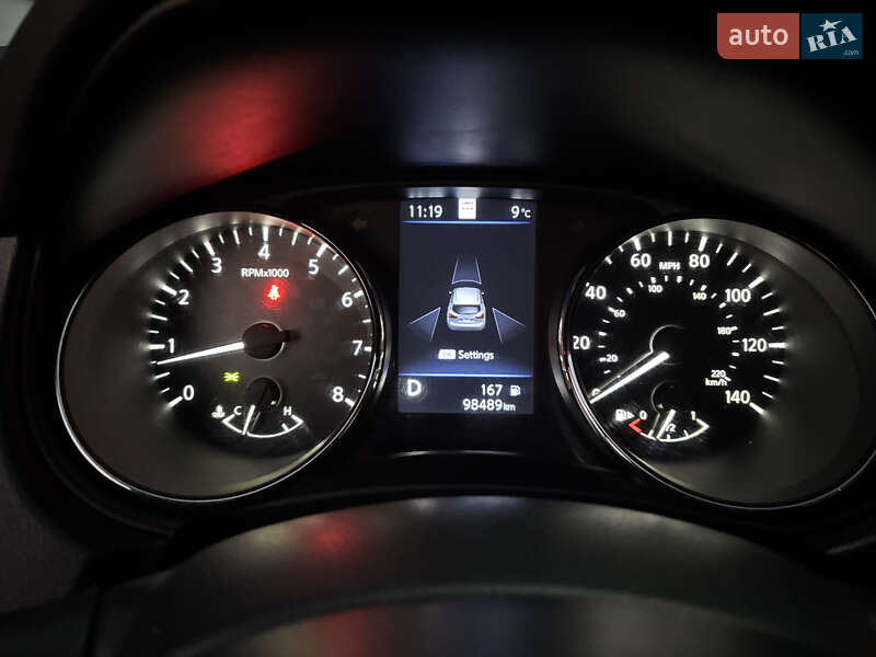 Внедорожник / Кроссовер Nissan Rogue Sport 2020 в Львове