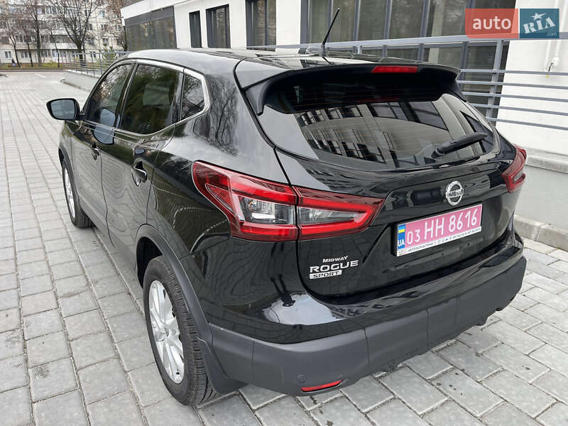 Внедорожник / Кроссовер Nissan Rogue Sport 2021 в Ровно