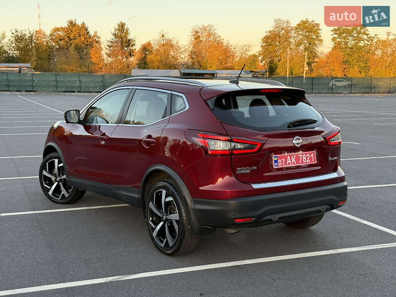 Внедорожник / Кроссовер Nissan Rogue Sport 2020 в Виннице