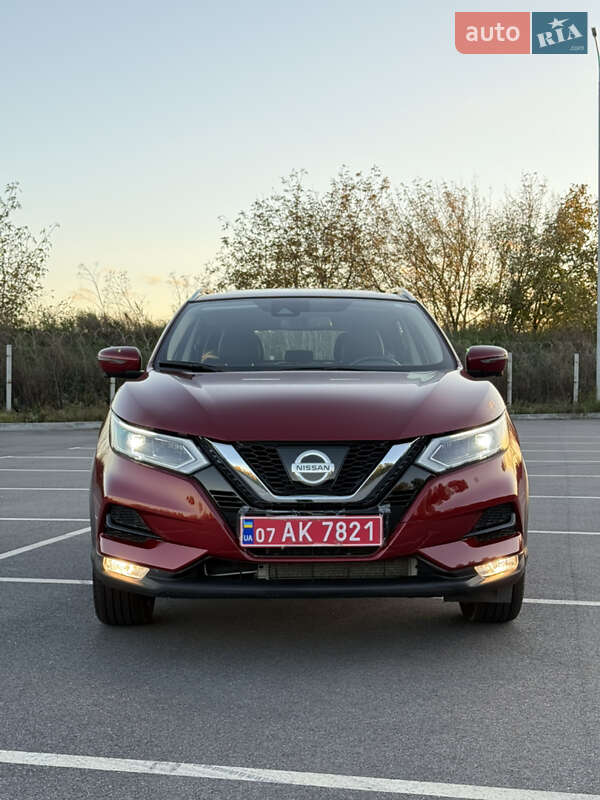 Внедорожник / Кроссовер Nissan Rogue Sport 2020 в Виннице