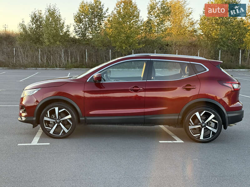 Внедорожник / Кроссовер Nissan Rogue Sport 2020 в Виннице