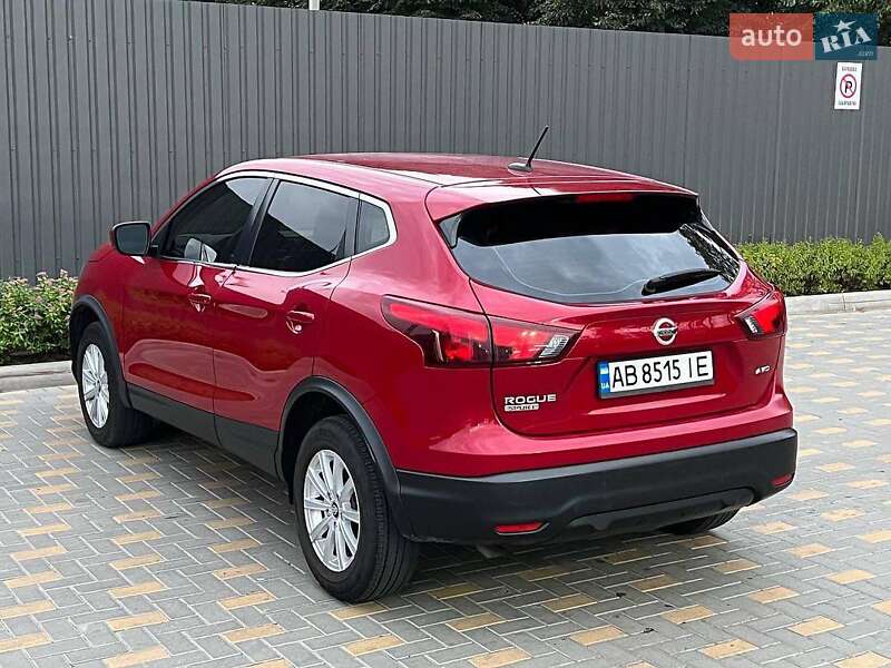 Позашляховик / Кросовер Nissan Rogue Sport 2018 в Новояворівську фото 4 Позашляховик / Кросовер Nissan Rogue Sport 2018 в Новояворівську