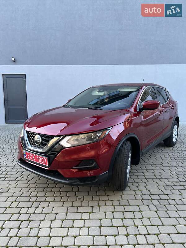 Внедорожник / Кроссовер Nissan Rogue Sport 2020 в Самборе