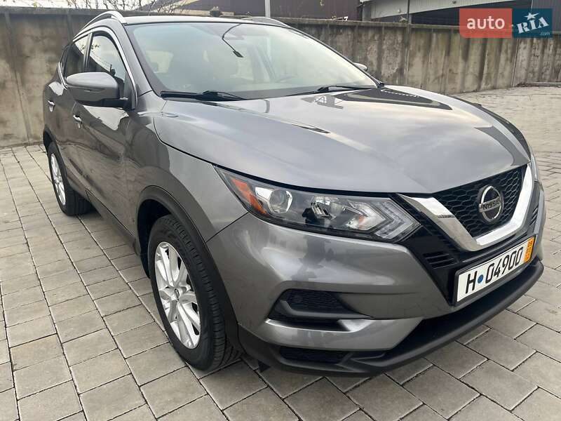 Nissan Rogue Sport 2019