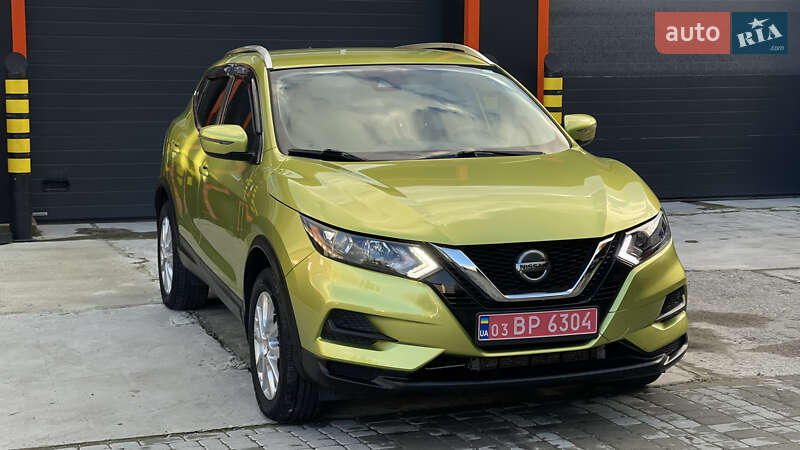 Внедорожник / Кроссовер Nissan Rogue Sport 2020 в Самборе