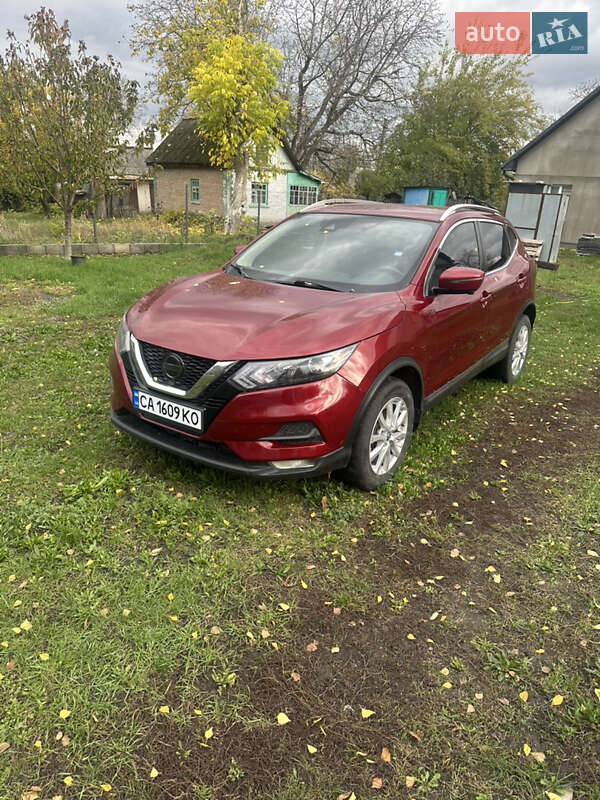 Nissan Rogue Sport 2019