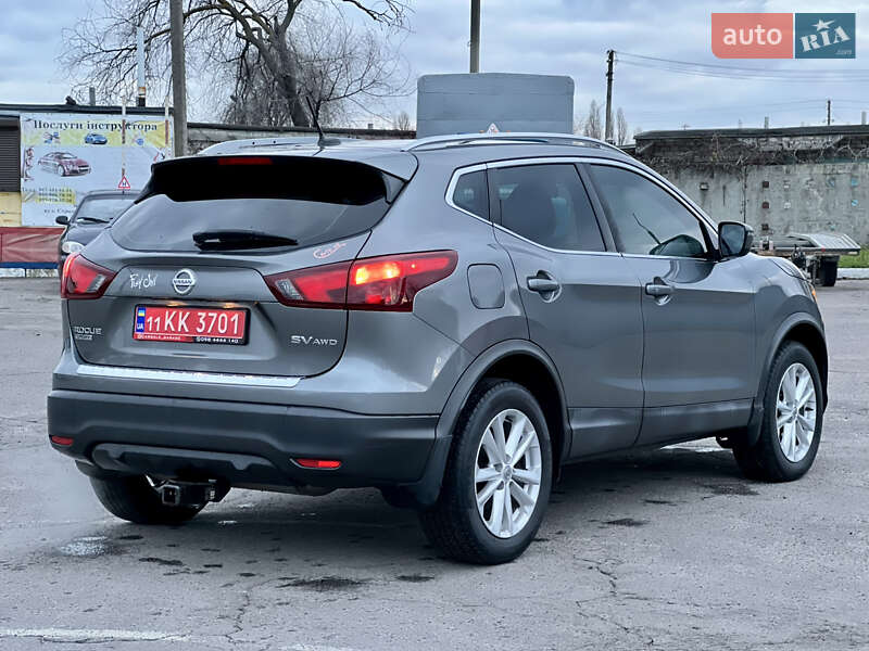 Внедорожник / Кроссовер Nissan Rogue Sport 2017 в Горишних Плавнях фото 7 Внедорожник / Кроссовер Nissan Rogue Sport 2017 в Горишних Плавнях