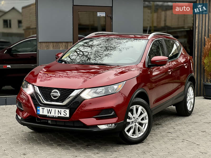 Nissan Rogue Sport 2021