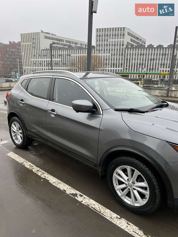 Позашляховик / Кросовер Nissan Rogue Sport 2017 в Львові фото 7 Позашляховик / Кросовер Nissan Rogue Sport 2017 в Львові