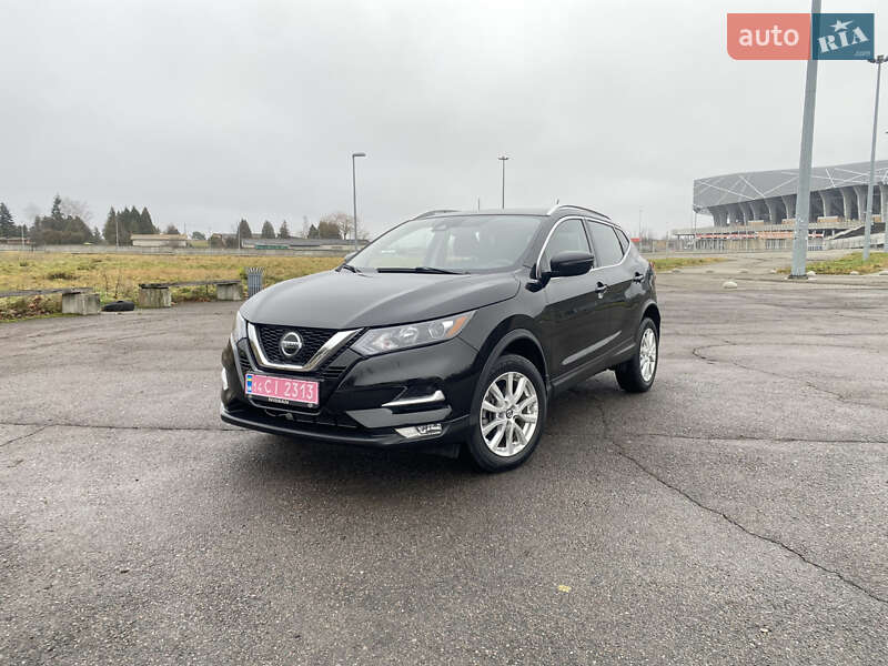Внедорожник / Кроссовер Nissan Rogue Sport 2020 в Львове фото 5 Внедорожник / Кроссовер Nissan Rogue Sport 2020 в Львове
