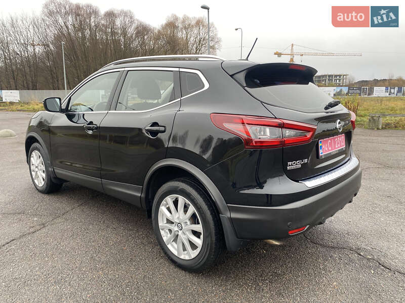 Внедорожник / Кроссовер Nissan Rogue Sport 2020 в Львове фото 18 Внедорожник / Кроссовер Nissan Rogue Sport 2020 в Львове