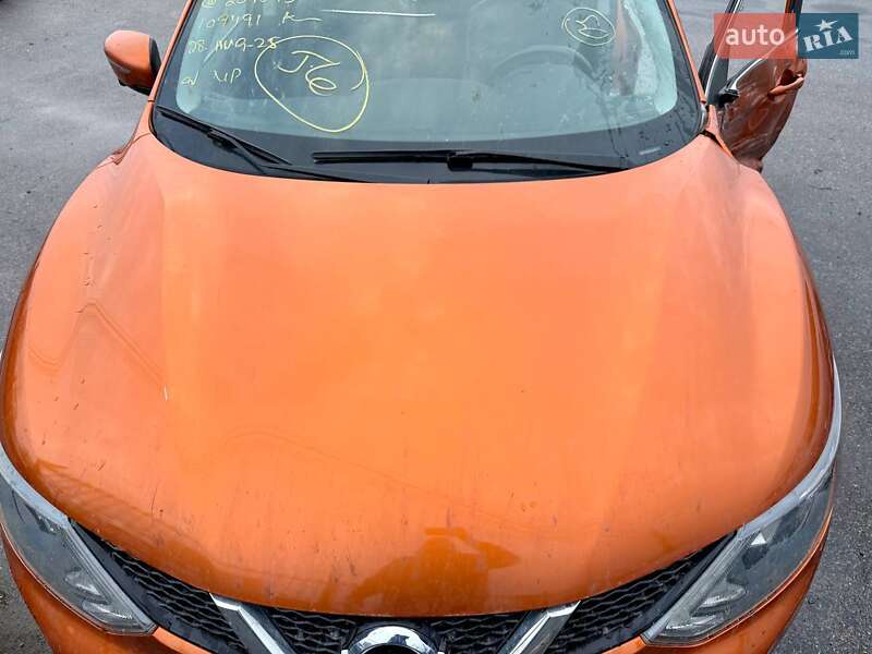 Внедорожник / Кроссовер Nissan Rogue Sport 2017 в Киеве