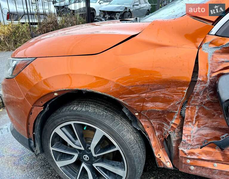 Внедорожник / Кроссовер Nissan Rogue Sport 2017 в Киеве