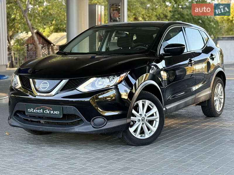 Nissan Rogue Sport 2019