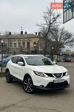 Внедорожник / Кроссовер Nissan Rogue Sport 2017 в Одессе