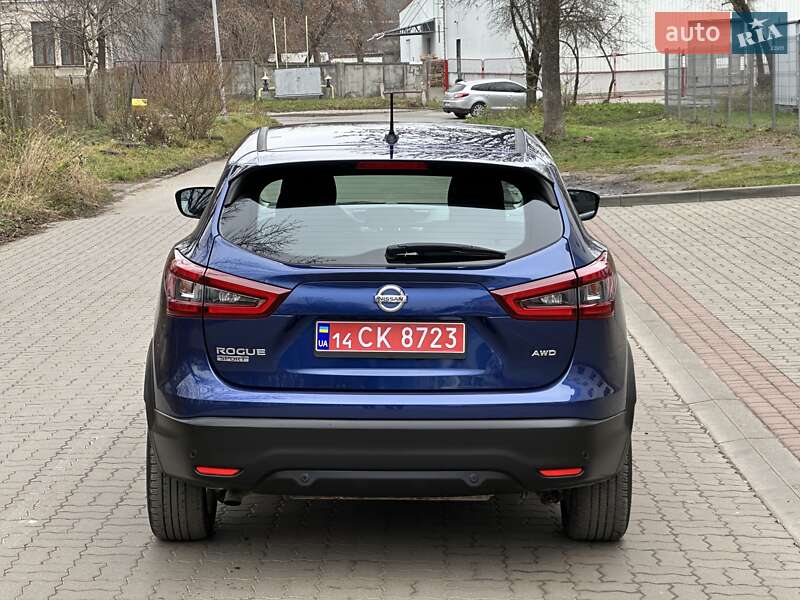 Внедорожник / Кроссовер Nissan Rogue Sport 2021 в Львове
