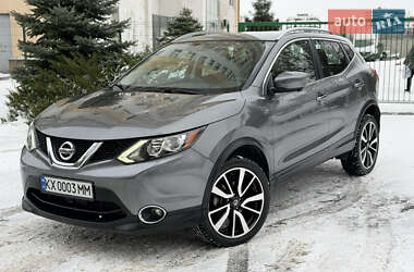 Позашляховик / Кросовер Nissan Rogue Sport 2017 в Харкові
