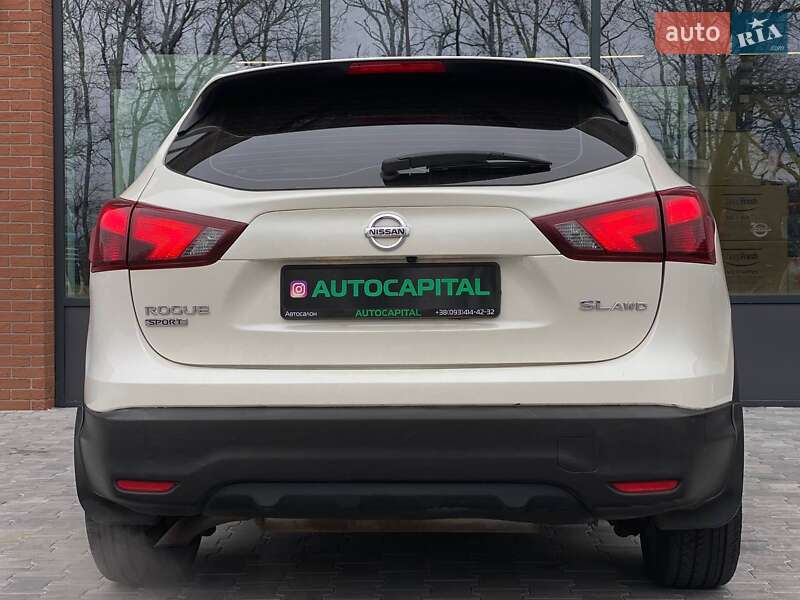 Внедорожник / Кроссовер Nissan Rogue Sport 2017 в Киеве фото 11 Внедорожник / Кроссовер Nissan Rogue Sport 2017 в Киеве