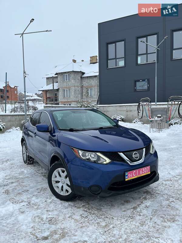 Nissan Rogue Sport 2019