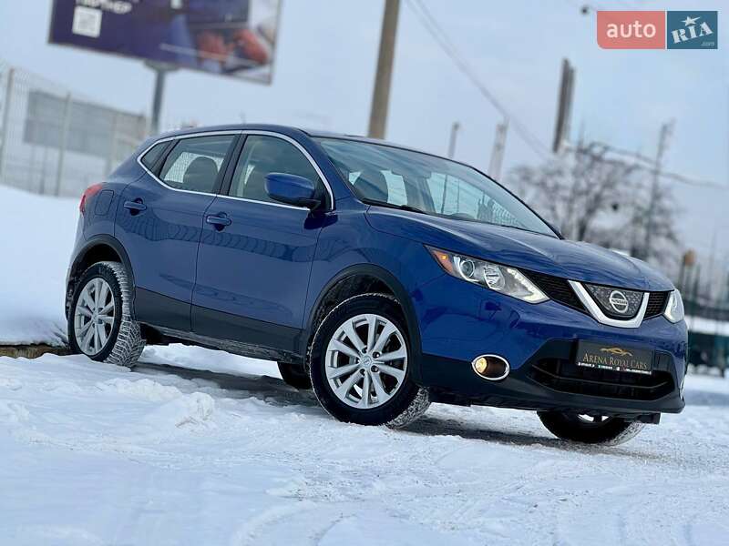 Nissan Rogue Sport 2018