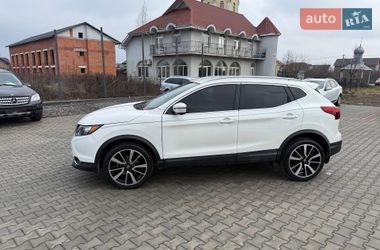 Позашляховик / Кросовер Nissan Rogue Sport 2017 в Ужгороді