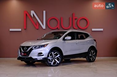 Позашляховик / Кросовер Nissan Rogue Sport 2021 в Одесі
