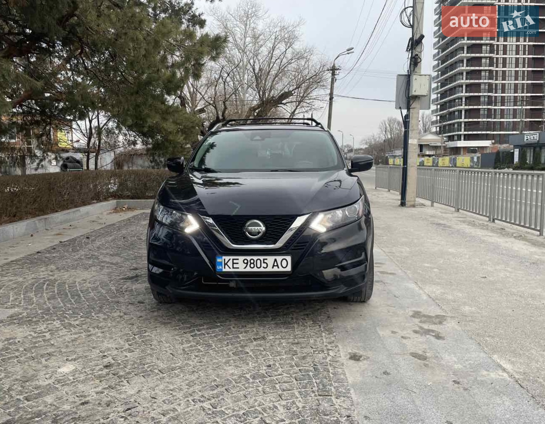 Nissan Rogue Sport 2020