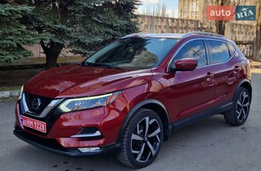 Внедорожник / Кроссовер Nissan Rogue Sport 2019 в Николаеве