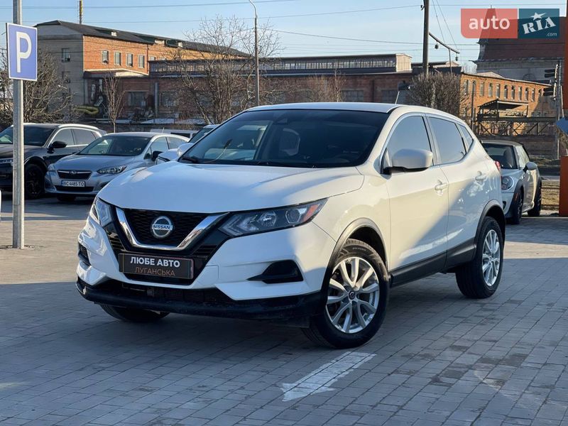 Nissan Rogue Sport 2020