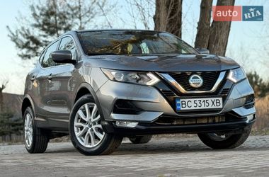 Внедорожник / Кроссовер Nissan Rogue Sport 2021 в Львове