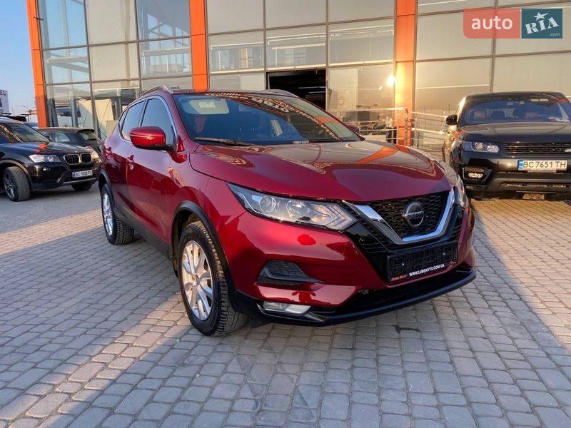 Nissan Rogue Sport 2021