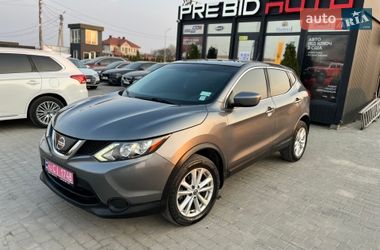 Внедорожник / Кроссовер Nissan Rogue Sport 2018 в Львове