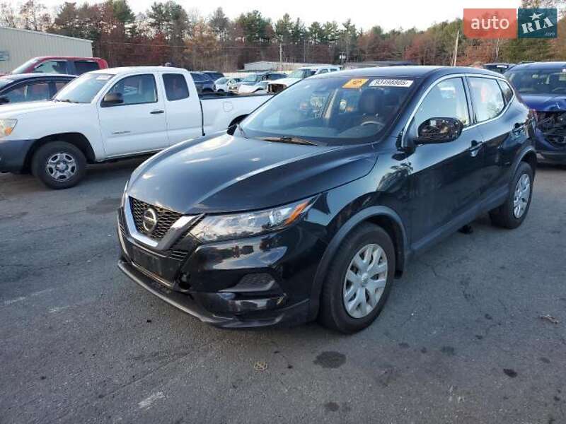Nissan Rogue Sport 2020