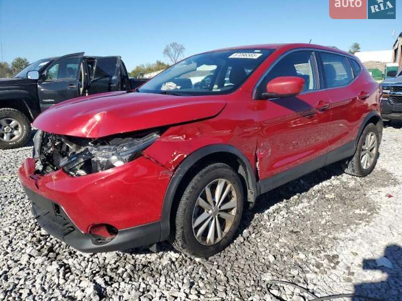 Nissan Rogue Sport 2017