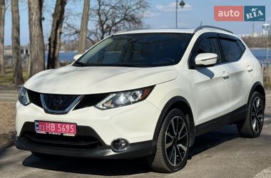 Позашляховик / Кросовер Nissan Rogue Sport 2017 в Києві