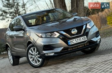 Внедорожник / Кроссовер Nissan Rogue Sport 2021 в Львове