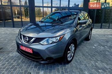 Внедорожник / Кроссовер Nissan Rogue Sport 2017 в Полтаве