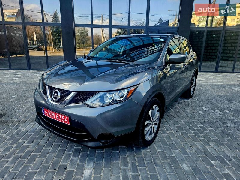 Nissan Rogue Sport 2017