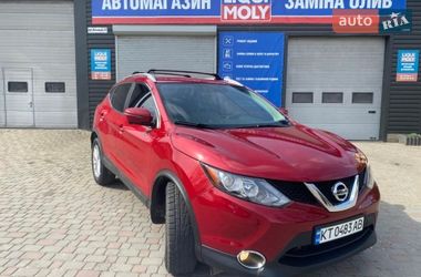 Внедорожник / Кроссовер Nissan Rogue Sport 2017 в Ивано-Франковске