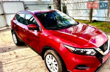 Позашляховик / Кросовер Nissan Rogue Sport 2021 в Лубнах