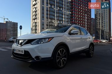 Внедорожник / Кроссовер Nissan Rogue Sport 2017 в Киеве