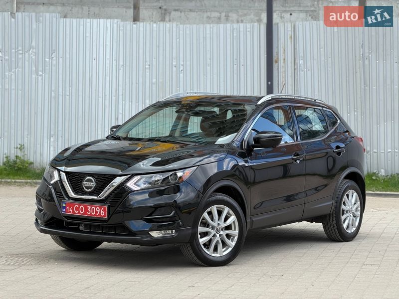 Nissan Rogue Sport 2022