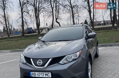 Внедорожник / Кроссовер Nissan Rogue Sport 2018 в Тульчине