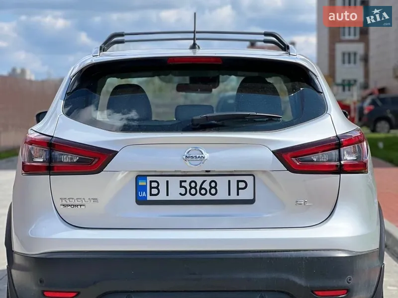 Nissan Rogue Sport 2020 VIN JN1BJ1CV4LW279394 фото оголошення 6 з 62